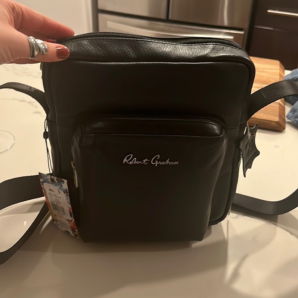 Robert Graham Satchel Bag Navy